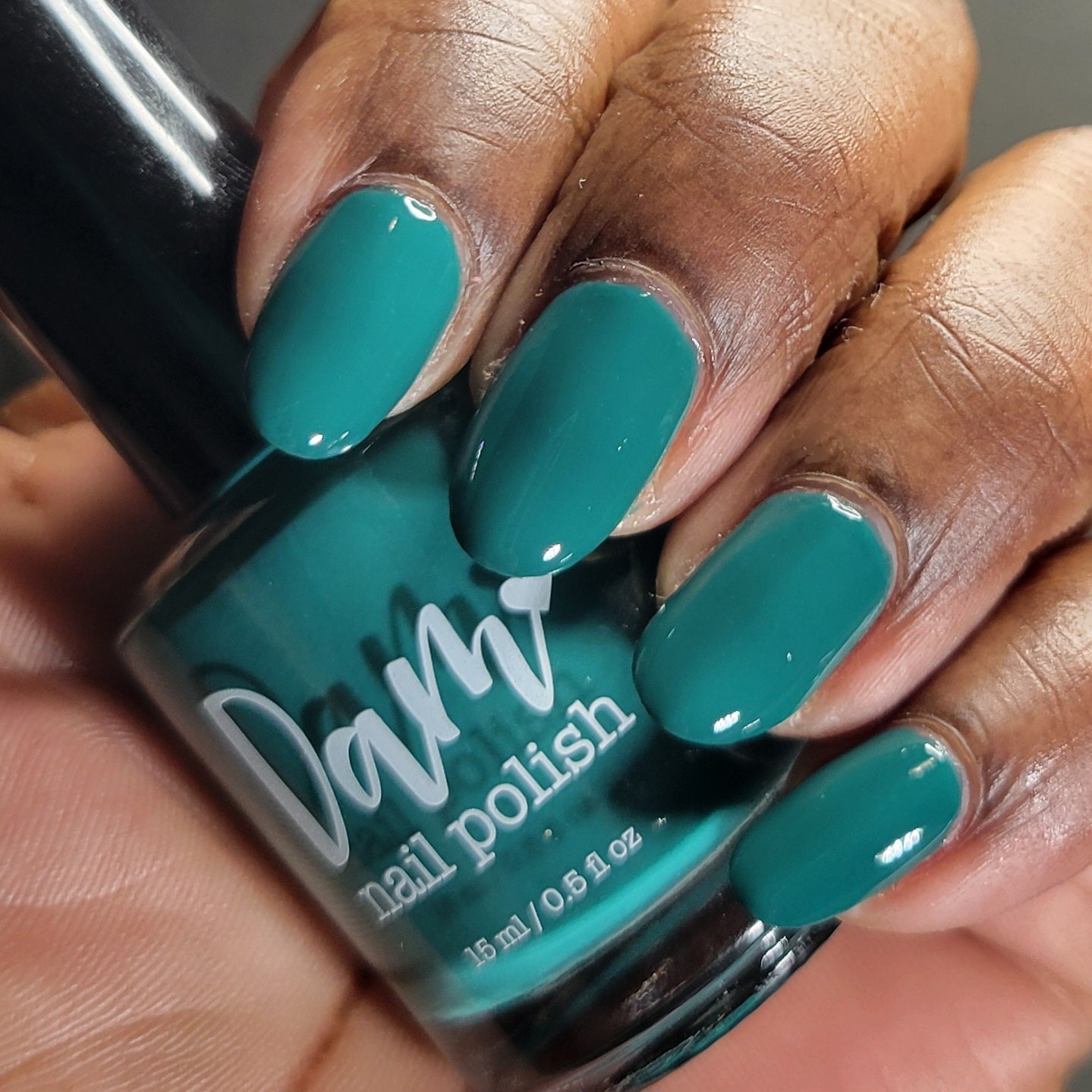 Kale Yeah! - Green Nail Polish - Cream Nail Polish - Fall Nail Polish - Autumn Harvest Creams - Dam Nail Polish