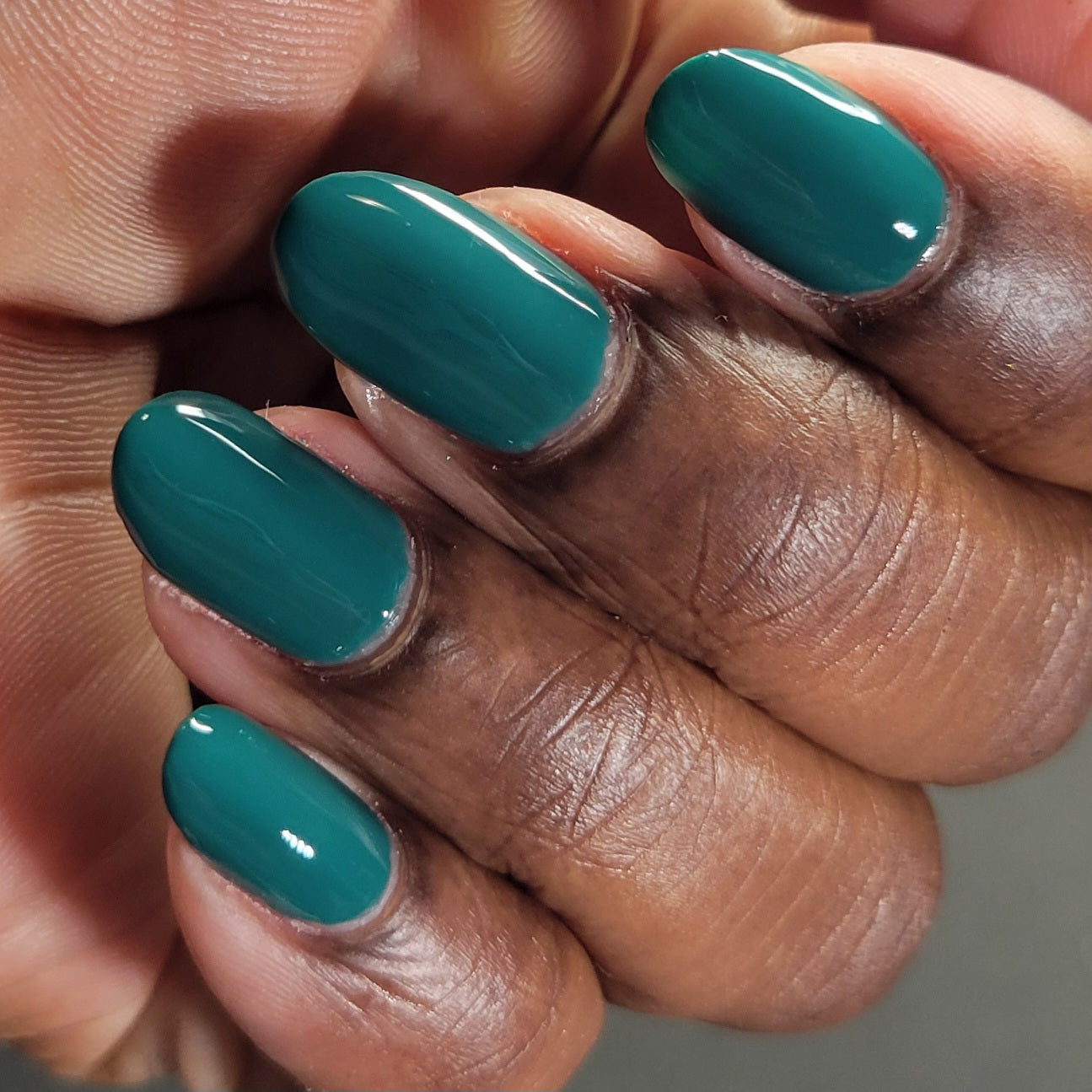 Kale Yeah! - Green Nail Polish - Cream Nail Polish - Fall Nail Polish - Autumn Harvest Creams - Dam Nail Polish