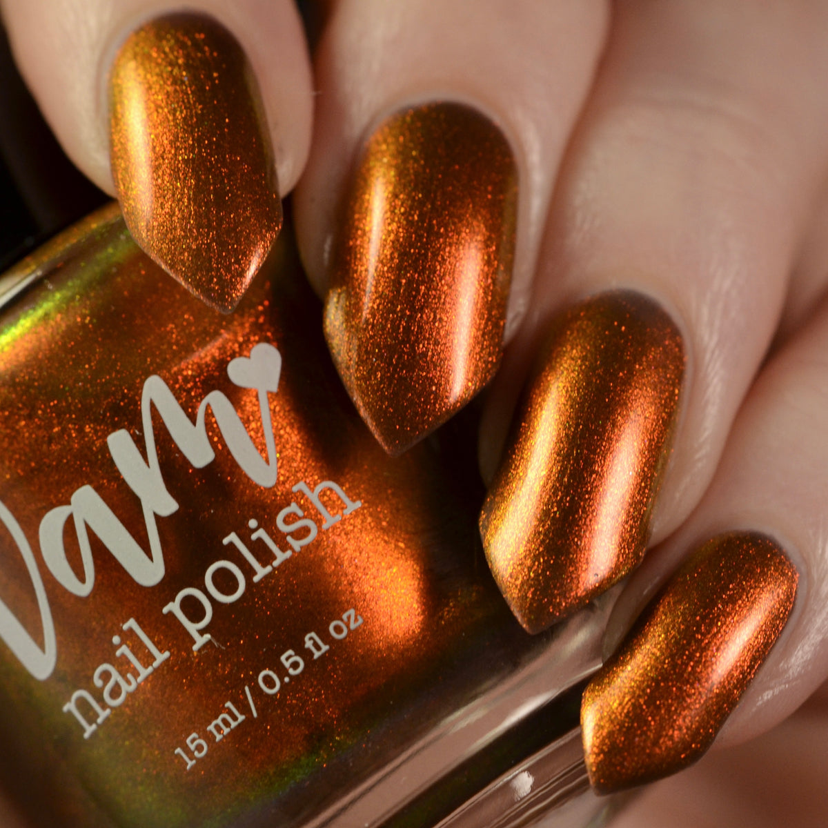COMING SOON 10/9: Little Firefox - Brown Nail Polish - Shimmer Nail Polish - Pawsitively Polished Facebook Group Exclusive 2026