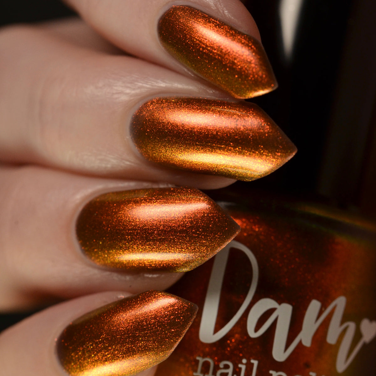COMING SOON 10/9: Little Firefox - Brown Nail Polish - Shimmer Nail Polish - Pawsitively Polished Facebook Group Exclusive 2026