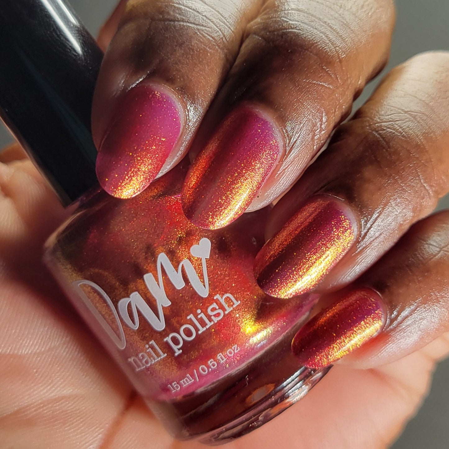 Las Fallas - Pink Nail Polish - Shimmer Nail Polish - Celebraciones en España Trio