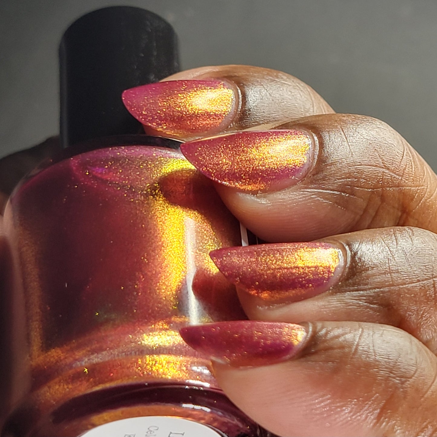 Las Fallas - Pink Nail Polish - Shimmer Nail Polish - Celebraciones en España Trio