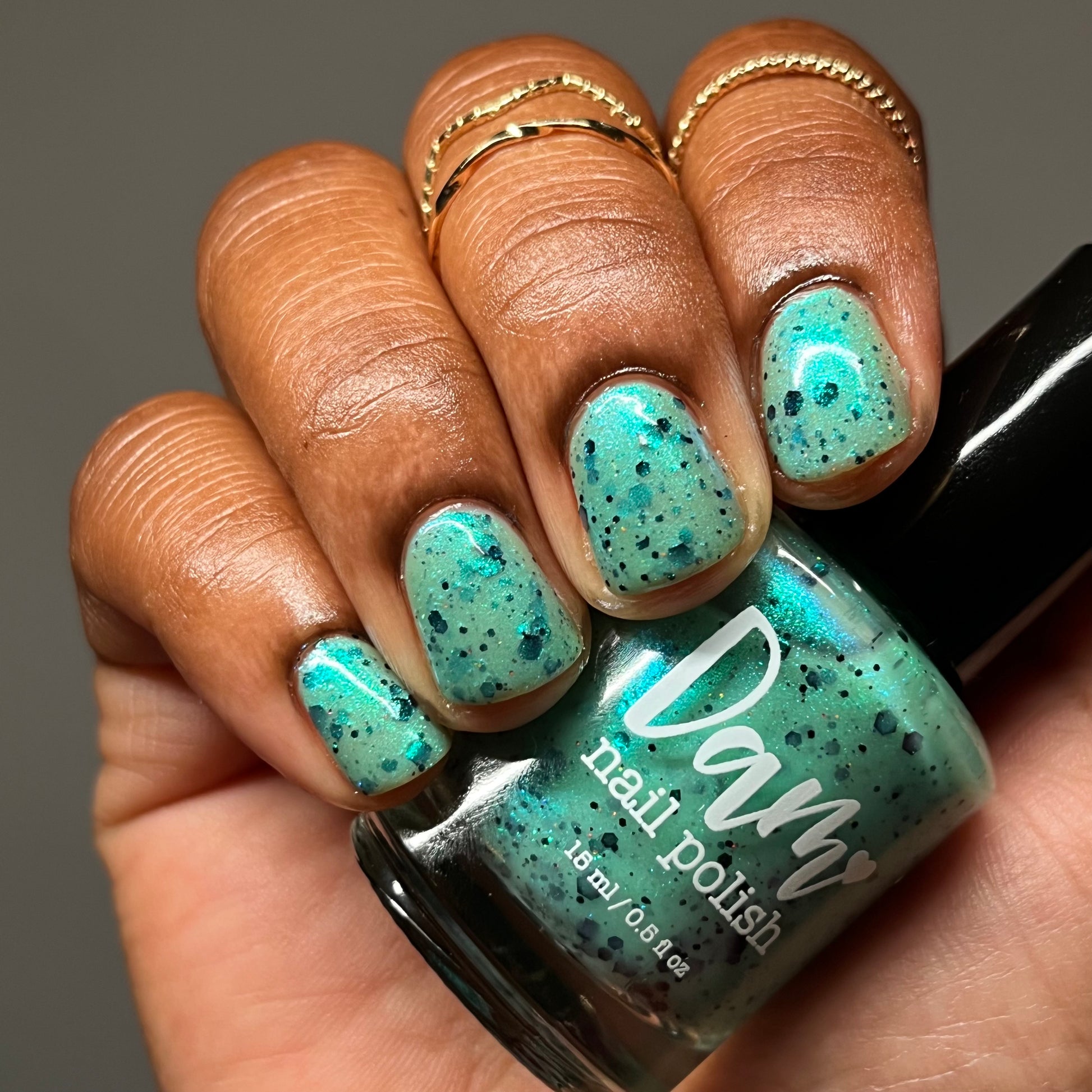 Matcha Made in Heaven - Light Green Crelly Nail Polish - Boba Collection - Dam Nail Polish