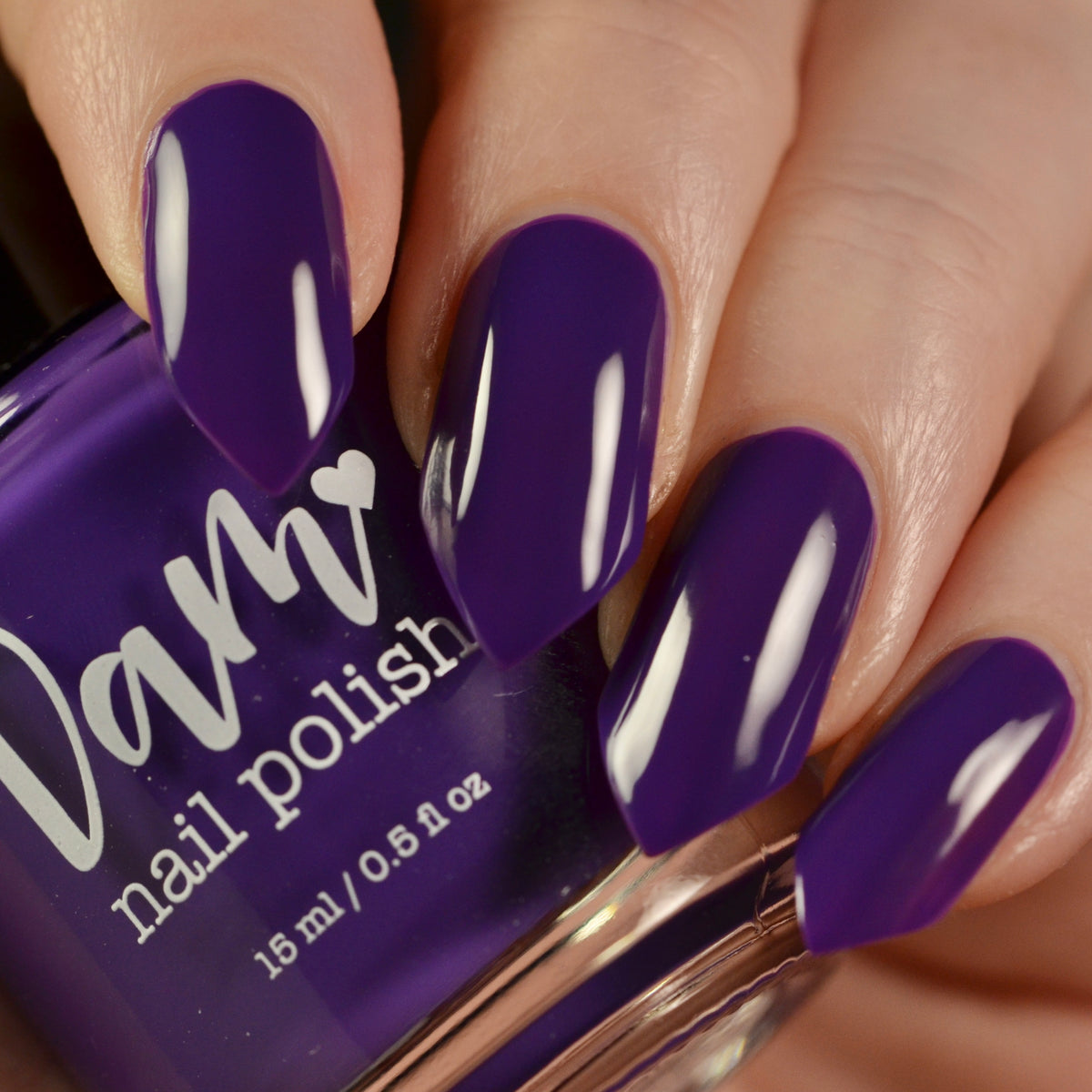COMING SOON 10/9: Nightly Violet - Purple Nail Polish - Cream Nail Polish - Creme Connection Facebook Group Exclusive 2026