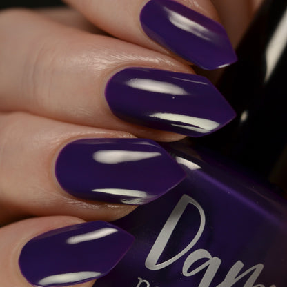 COMING SOON 10/9: Nightly Violet - Purple Nail Polish - Cream Nail Polish - Creme Connection Facebook Group Exclusive 2026