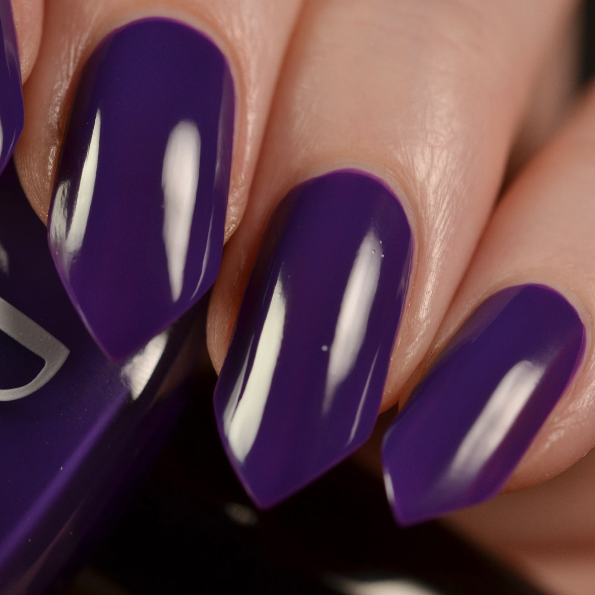COMING SOON 10/9: Nightly Violet - Purple Nail Polish - Cream Nail Polish - Creme Connection Facebook Group Exclusive 2026