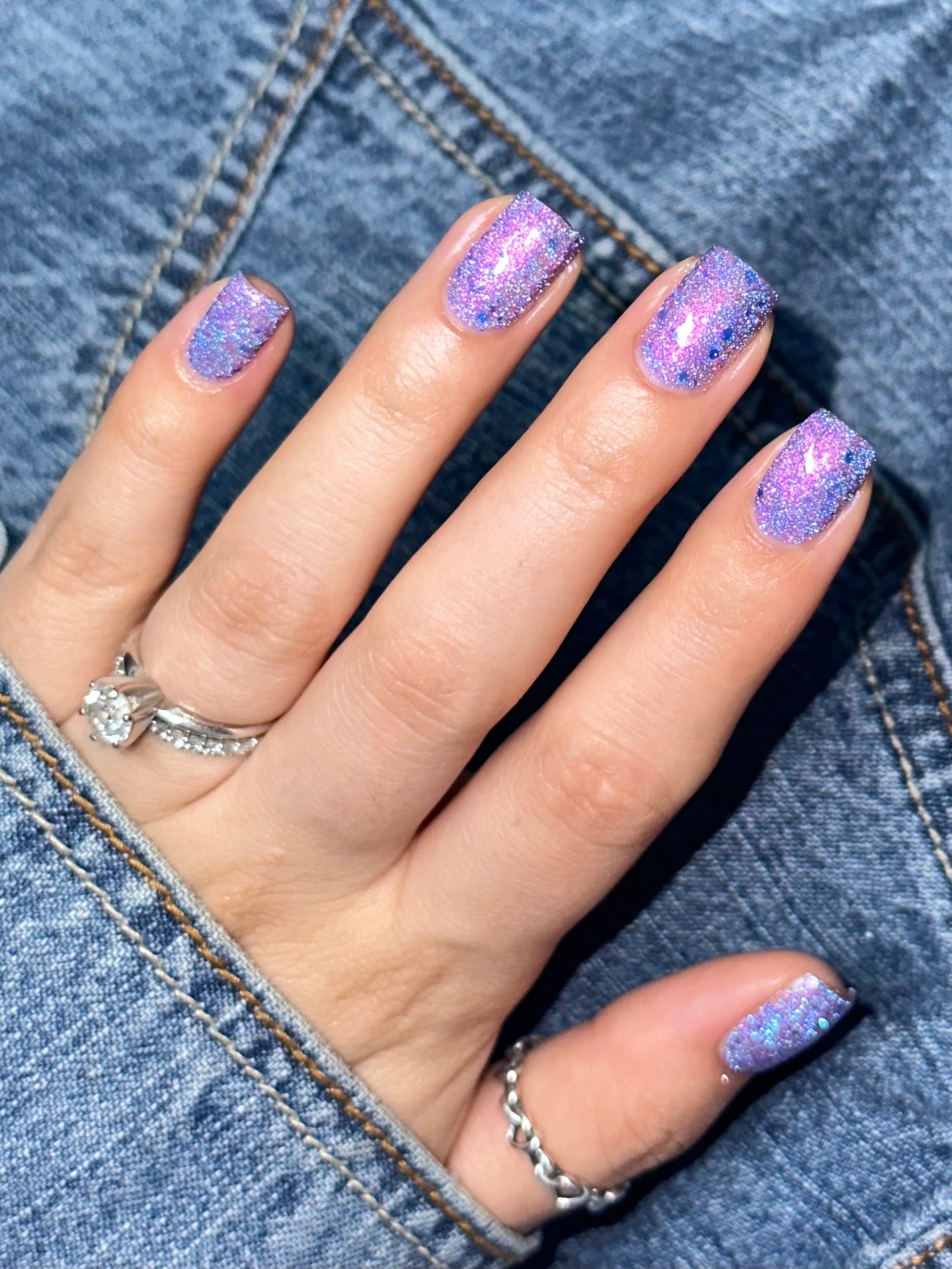 Amy - Pink Reflective Nail Polish - Survivor Series