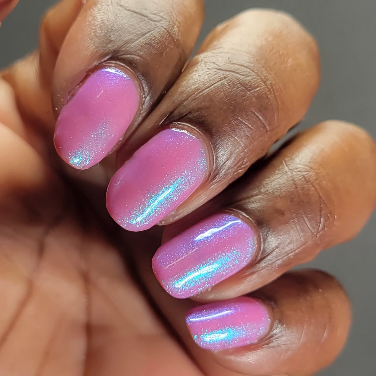 Pig - Pink Shimmer Nail Polish - Chinese Zodiac Collection - Dam Nail Polish