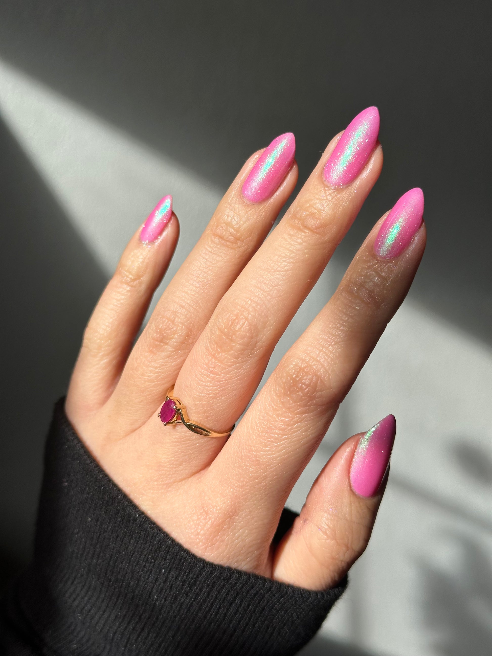 Pig - Pink Shimmer Nail Polish - Chinese Zodiac Collection - Dam Nail Polish