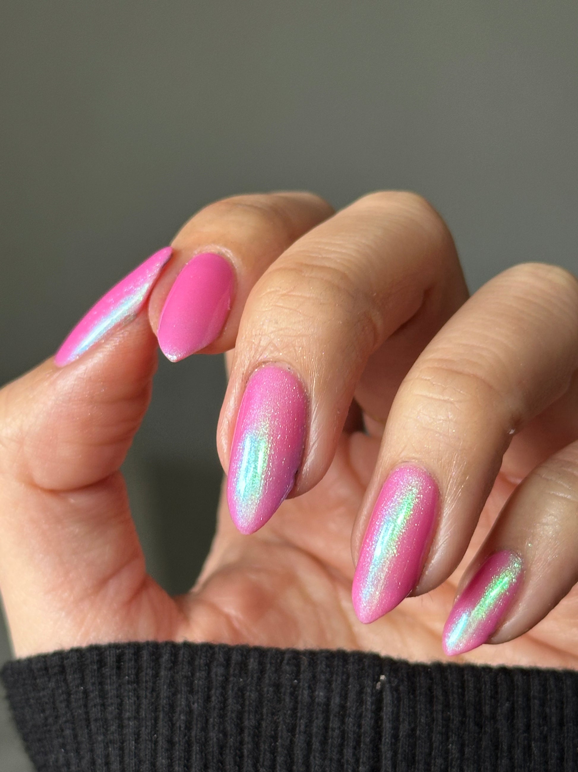 Pig - Pink Shimmer Nail Polish - Chinese Zodiac Collection - Dam Nail Polish