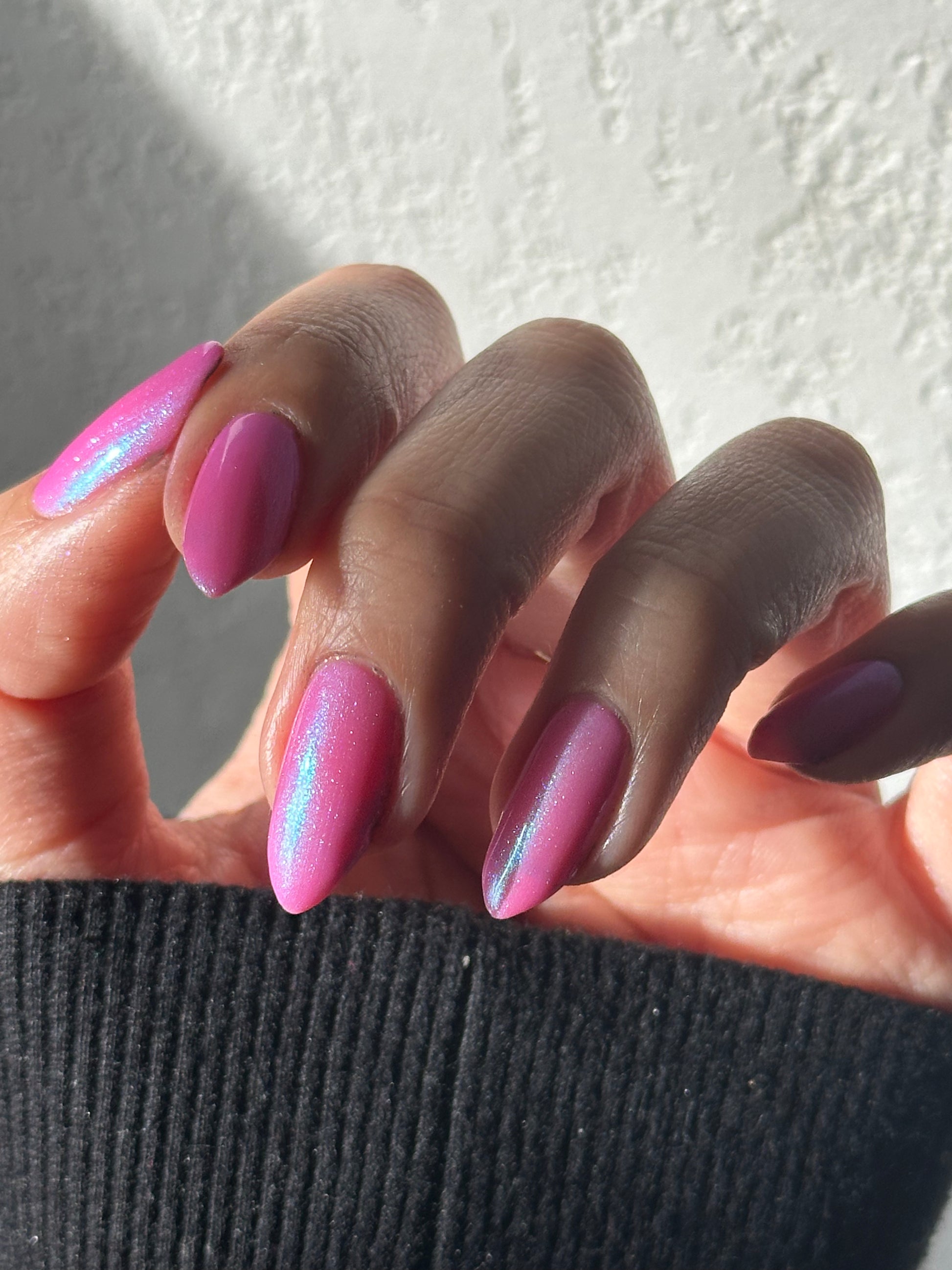 Pig - Pink Shimmer Nail Polish - Chinese Zodiac Collection - Dam Nail Polish