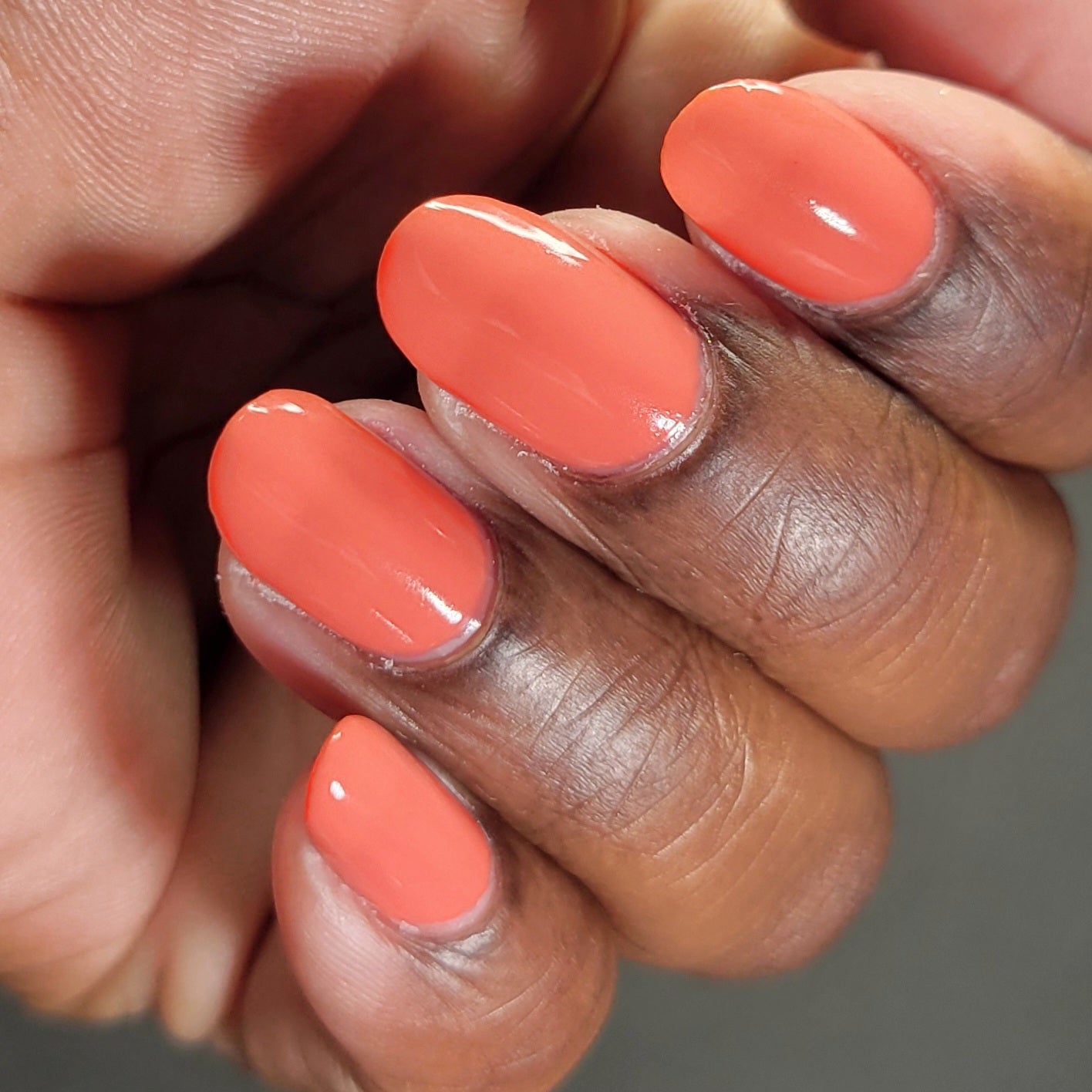 Sass Squash - Orange Nail Polish - Cream Nail Polish - Fall Nail Polish - Autumn Harvest Creams - Dam Nail Polish