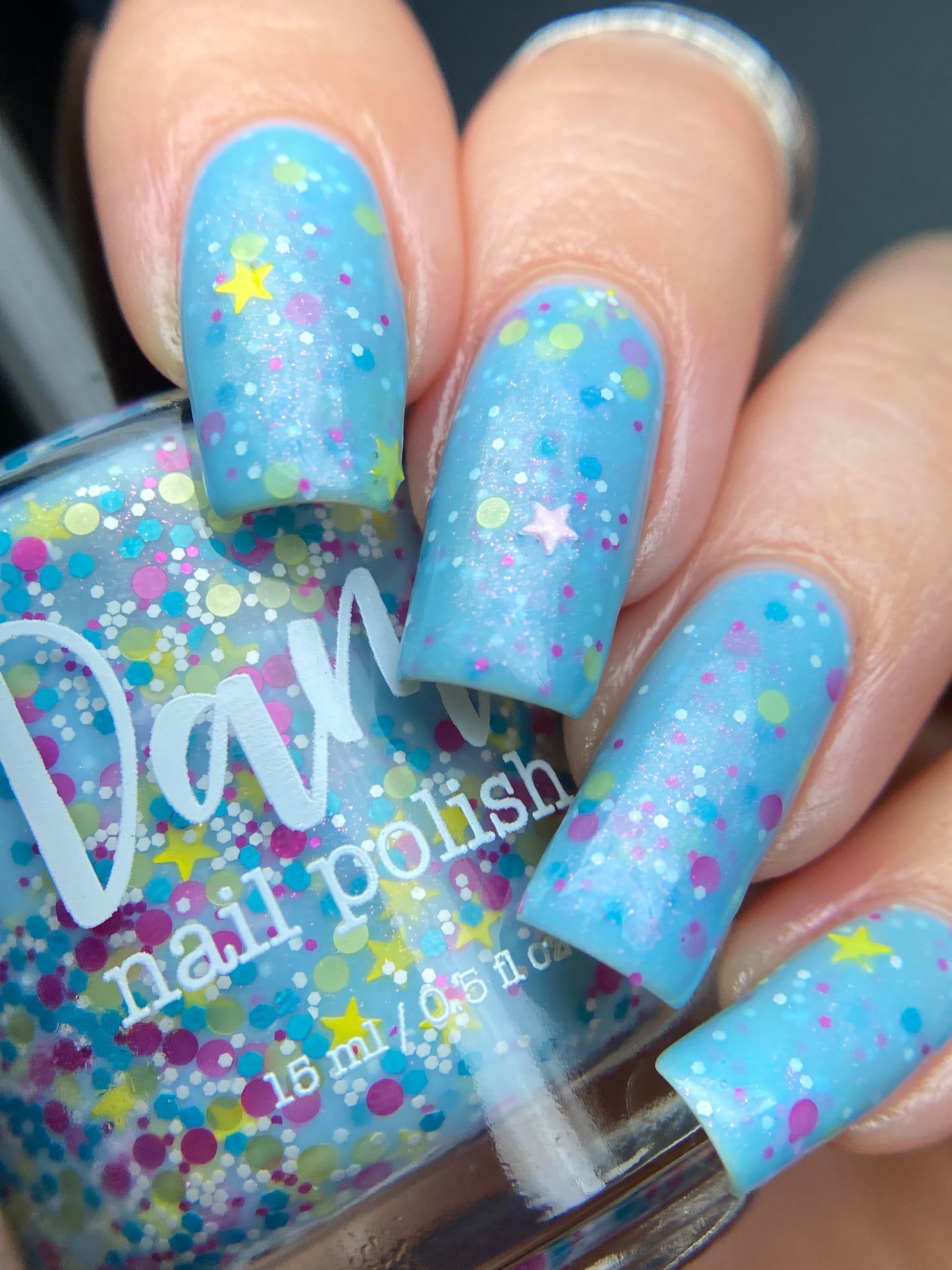 Hella Handmade Creations Mystery - Dam Nail Polish