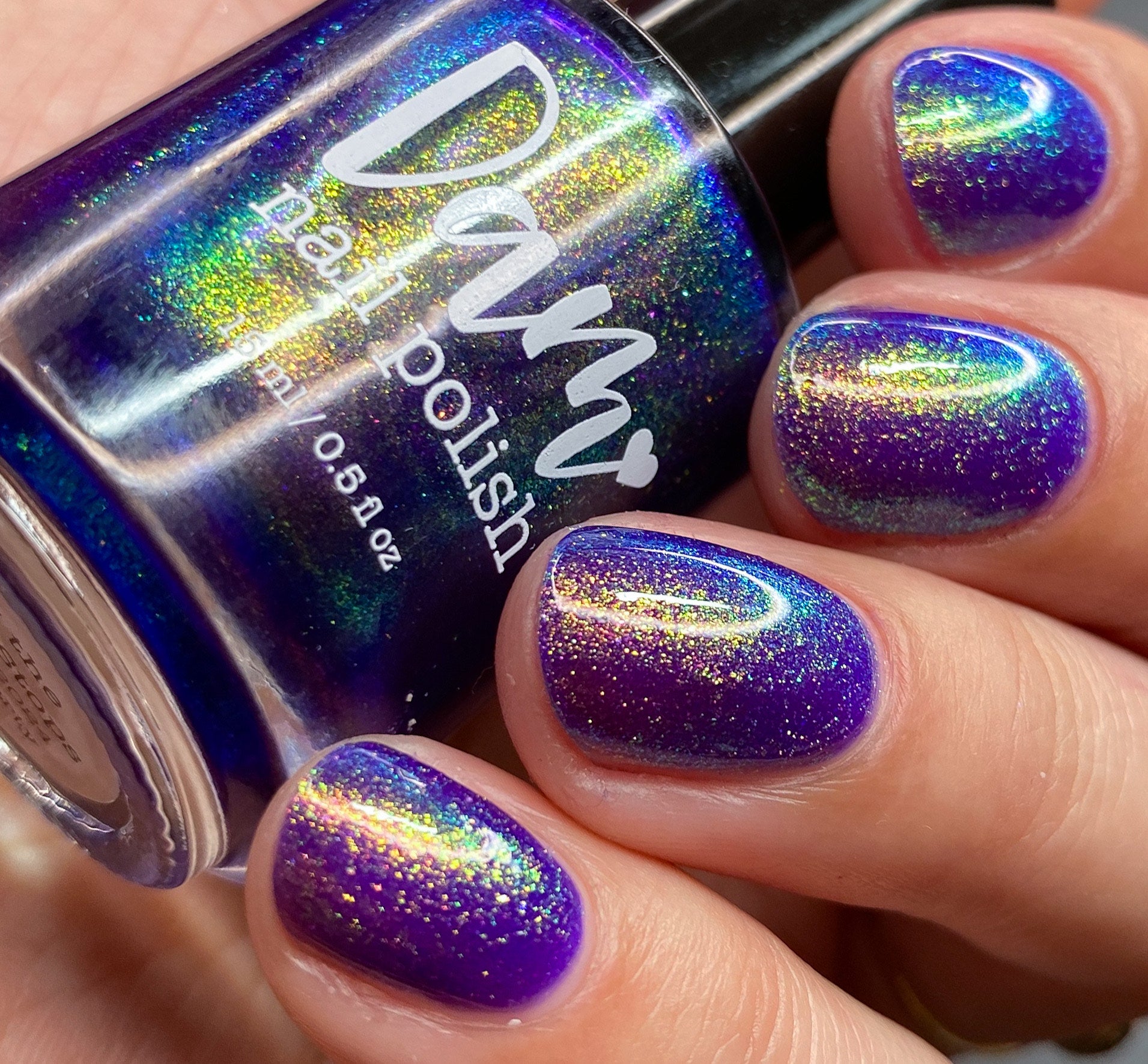 Polish Pickup Mystery - Dam Nail Polish