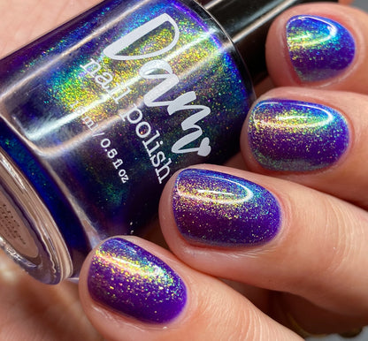 Polish Pickup Mystery - Dam Nail Polish
