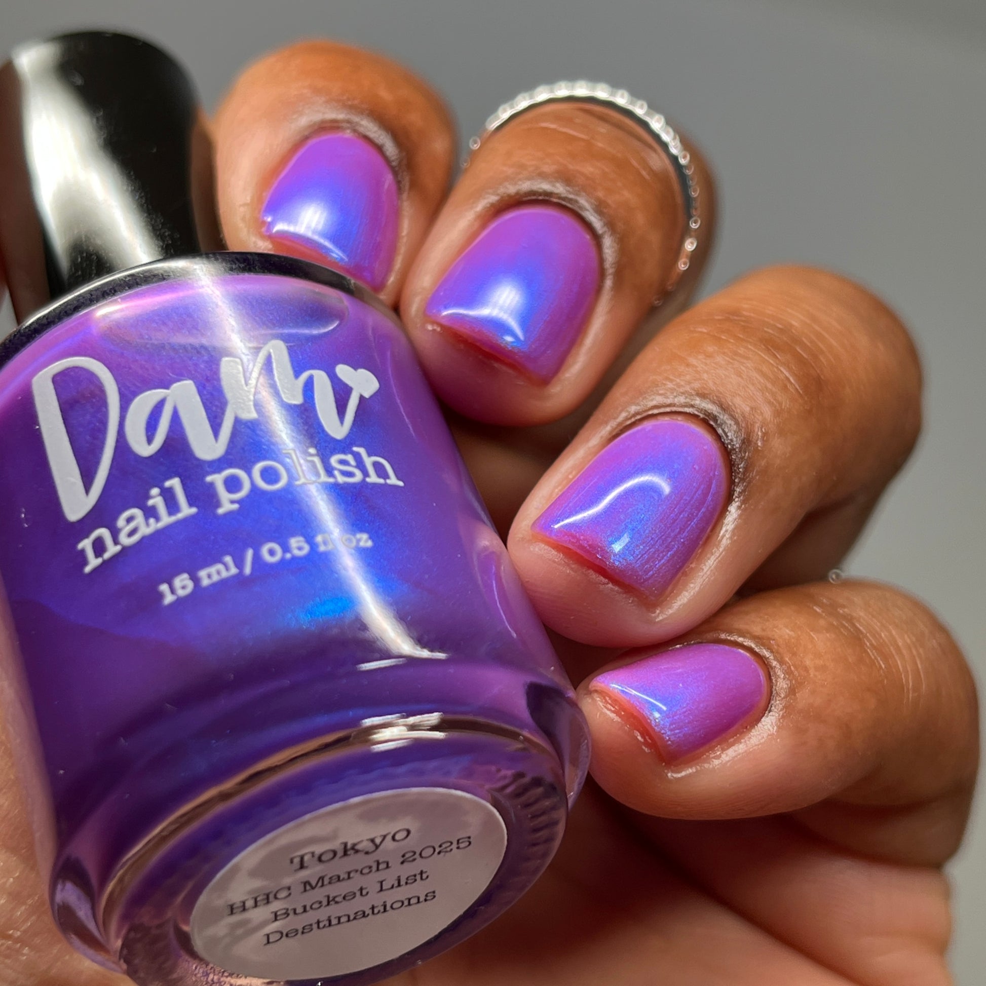 Hella Handmade Creations Mystery - Dam Nail Polish