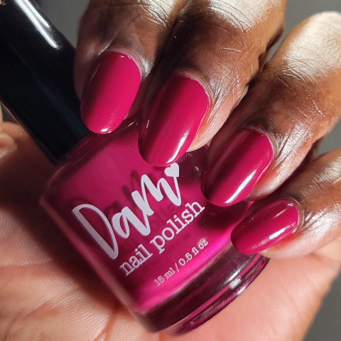 Very Cranberry - Pink Nail Polish - Cream Nail Polish - Fall Nail Polish - Autumn Harvest Creams - Dam Nail Polish