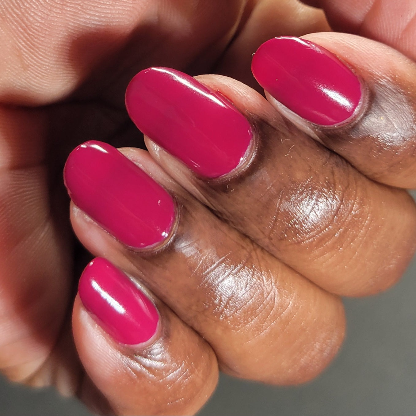 Very Cranberry - Pink Nail Polish - Cream Nail Polish - Fall Nail Polish - Autumn Harvest Creams - Dam Nail Polish