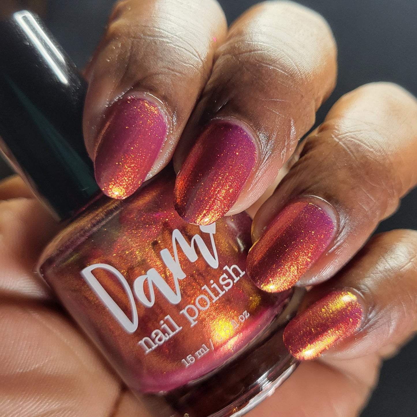 Year of the Horse - Purple Shimmer Nail Polish - Lunar New Year 2026 - Dam Nail Polish