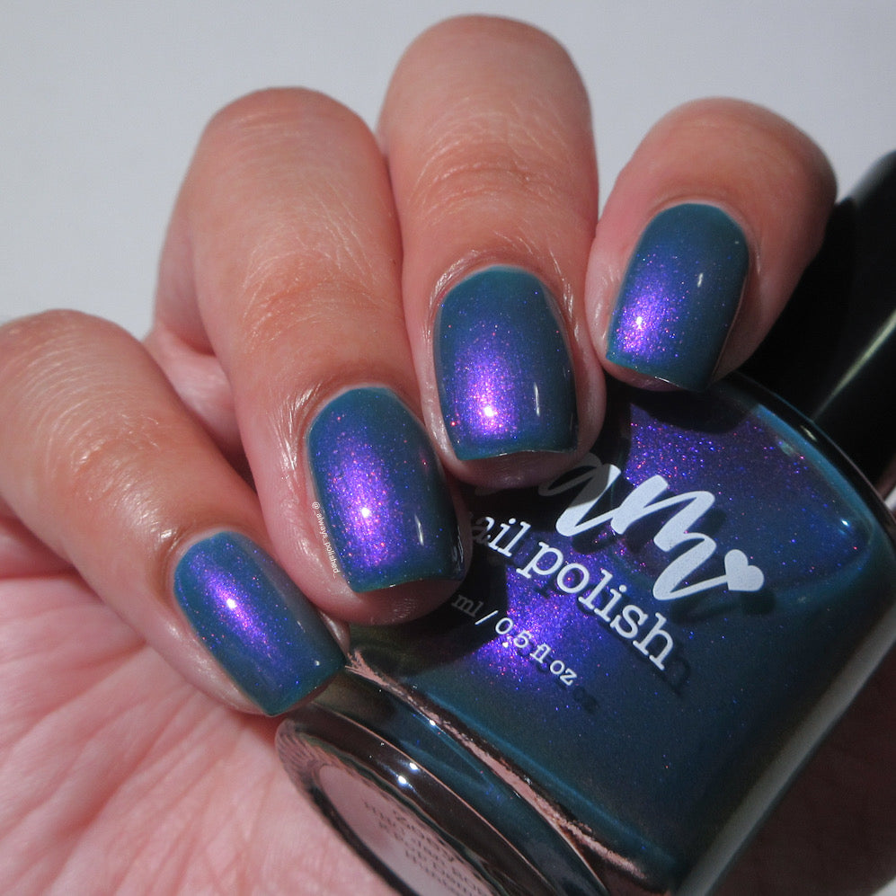 Hella Handmade Creations Mystery - Dam Nail Polish