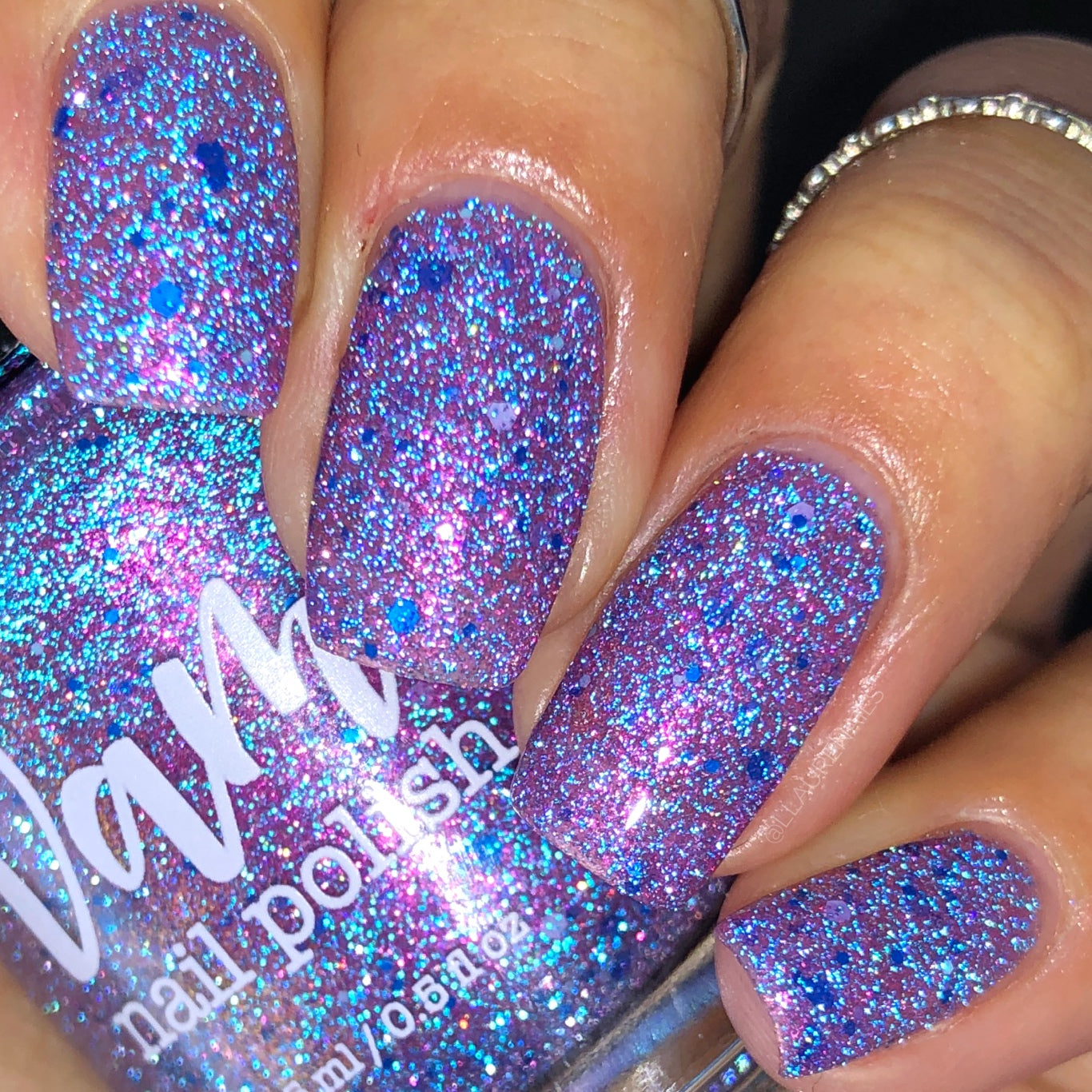 Amy - Pink Reflective Nail Polish - Survivor Series