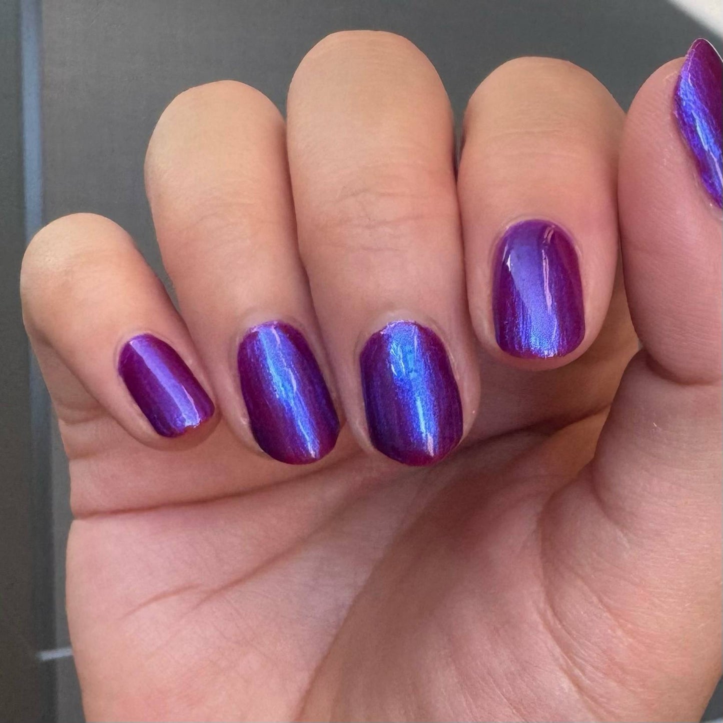 COMING SOON 5/15! Calm the F*ck Down - Purple Nail Polish - Shimmer Nail Polish - SHIMMAHS Facebook Custom 2026 - Dam Nail Polish