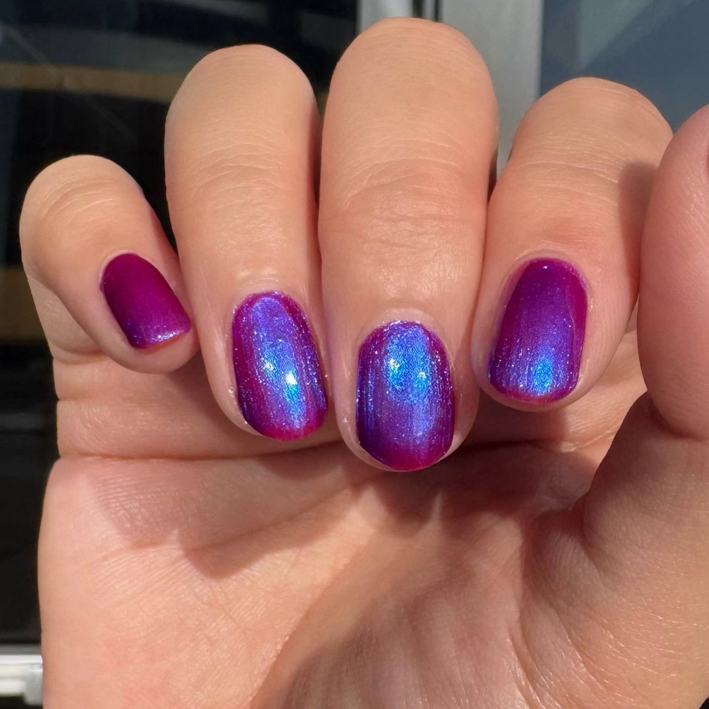 COMING SOON 5/15! Calm the F*ck Down - Purple Nail Polish - Shimmer Nail Polish - SHIMMAHS Facebook Custom 2026 - Dam Nail Polish