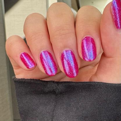 Cali Kindness - Pink Shimmer Nail Polish - Southern California Fires Charity Polish