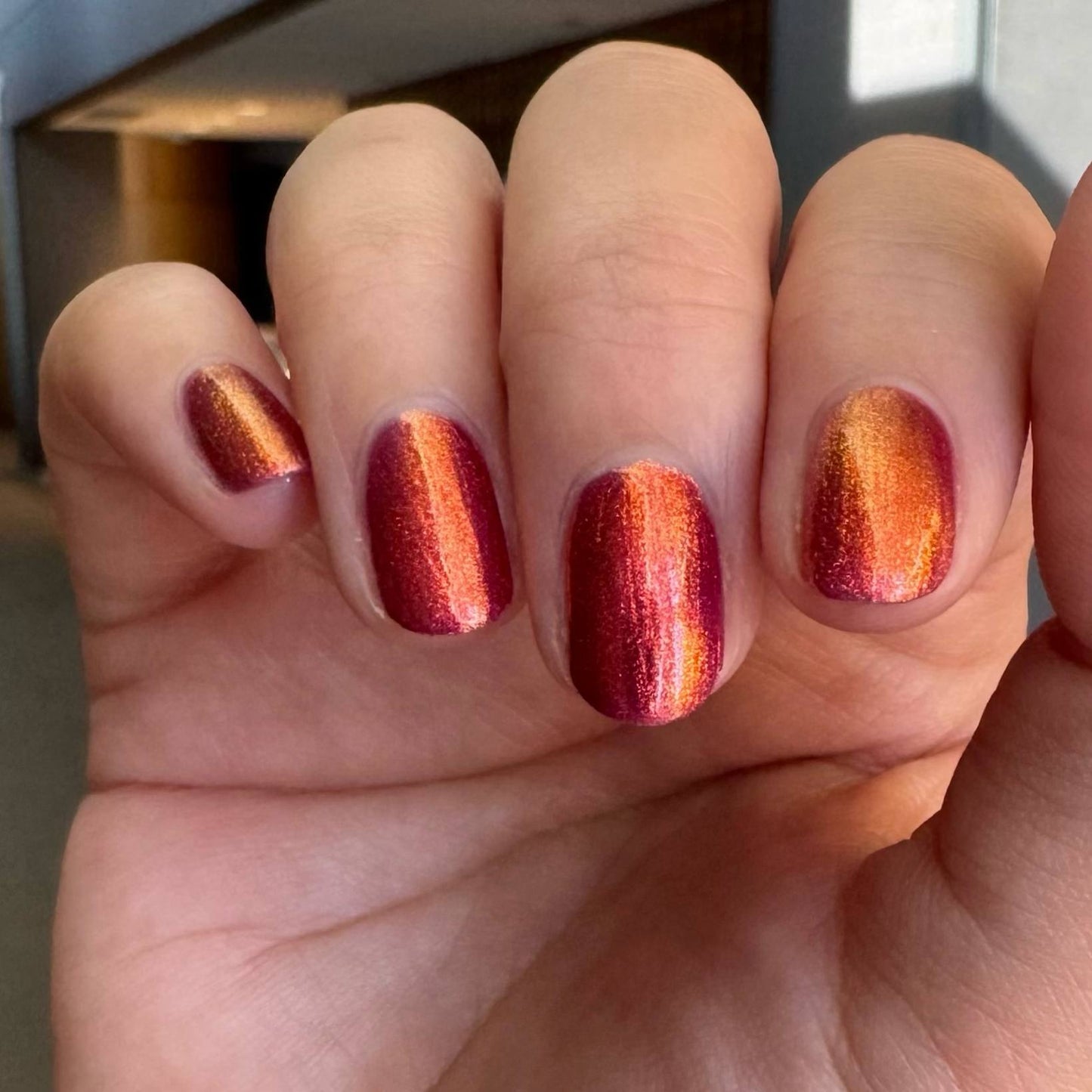 Year of the Horse - Purple Shimmer Nail Polish - Lunar New Year 2026 - Dam Nail Polish