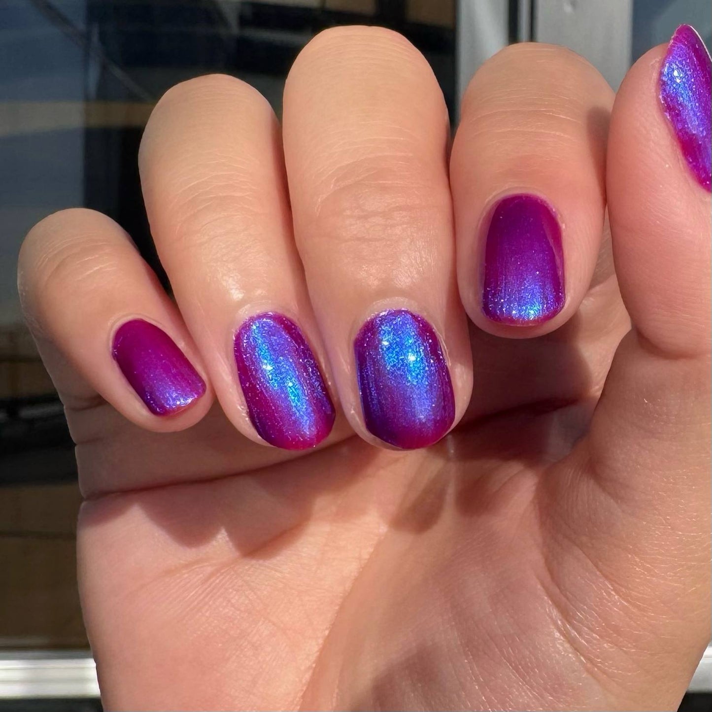 COMING SOON 5/15! Calm the F*ck Down - Purple Nail Polish - Shimmer Nail Polish - SHIMMAHS Facebook Custom 2026 - Dam Nail Polish