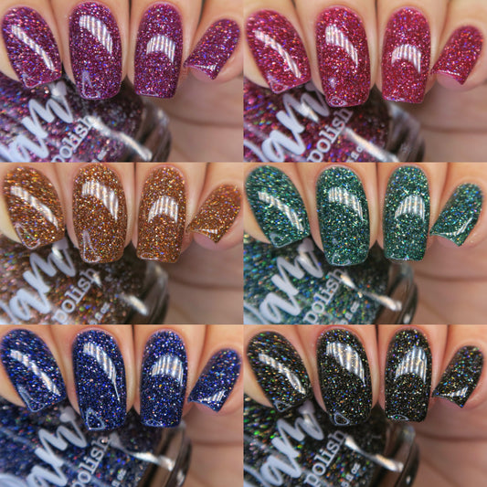 Bitten Collection - Dam Nail Polish