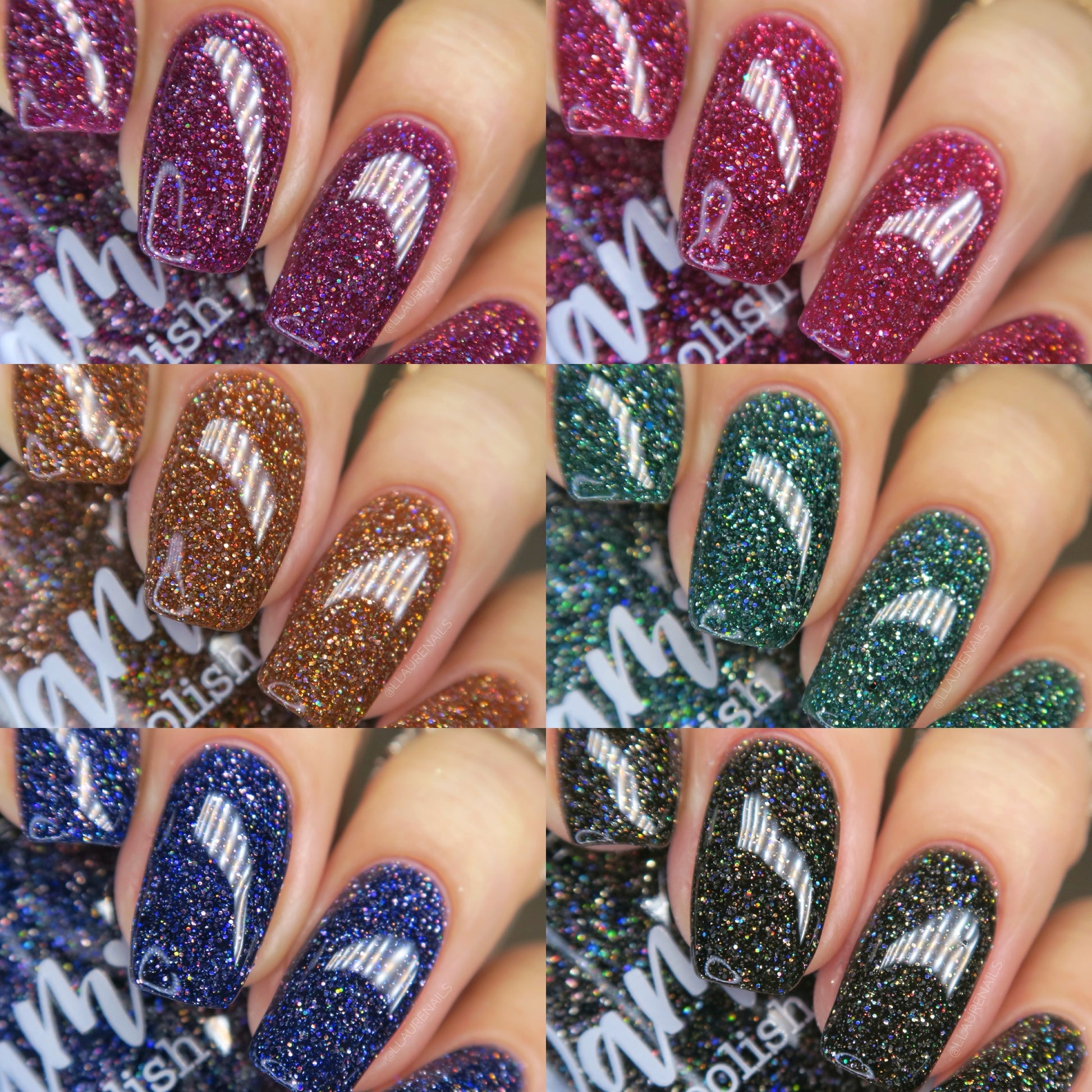 Bitten Collection - Dam Nail Polish
