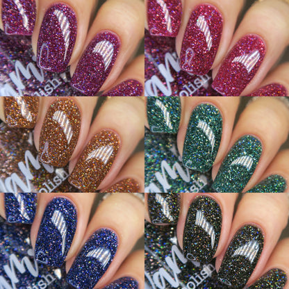 Bitten Collection - Dam Nail Polish