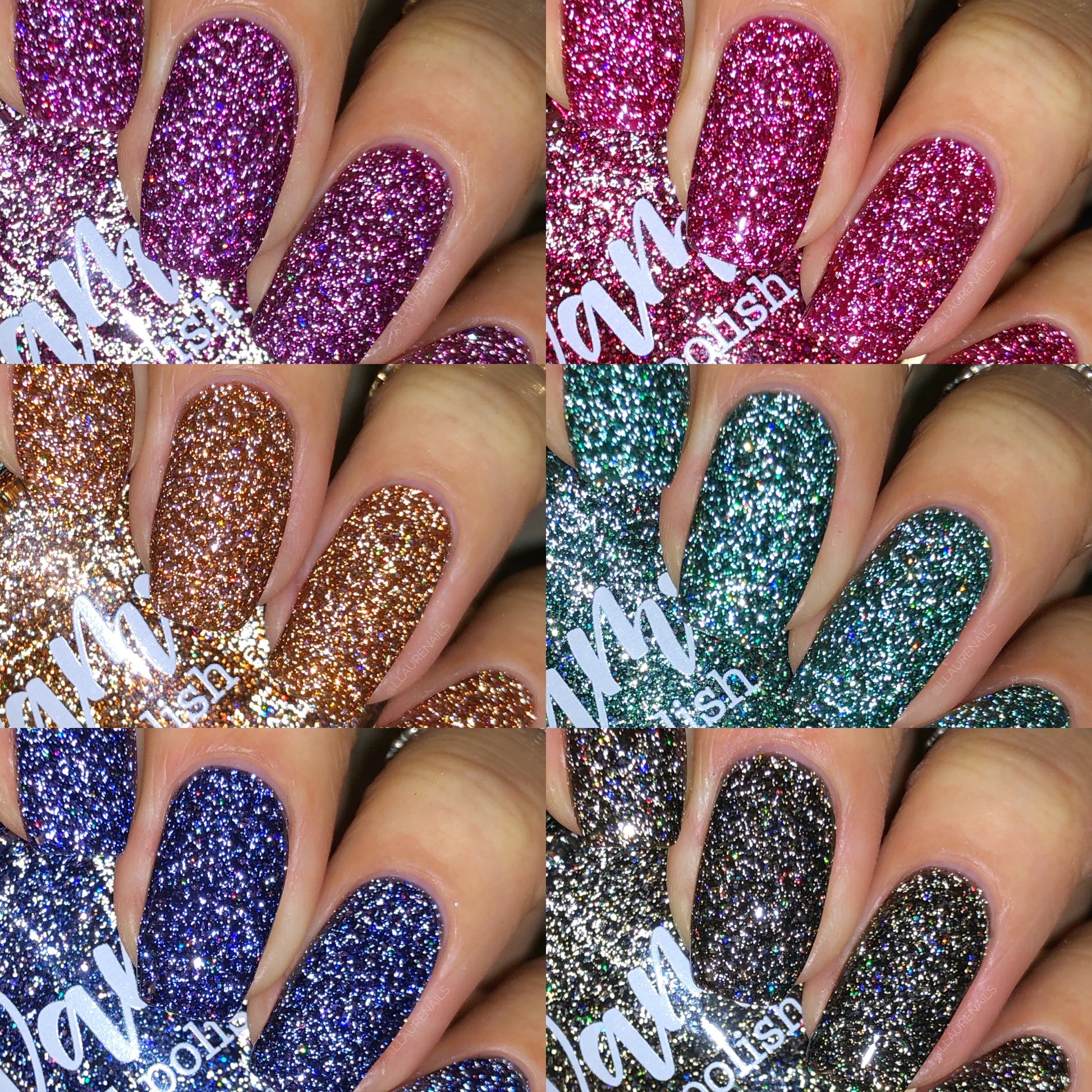 Bitten Collection - Dam Nail Polish