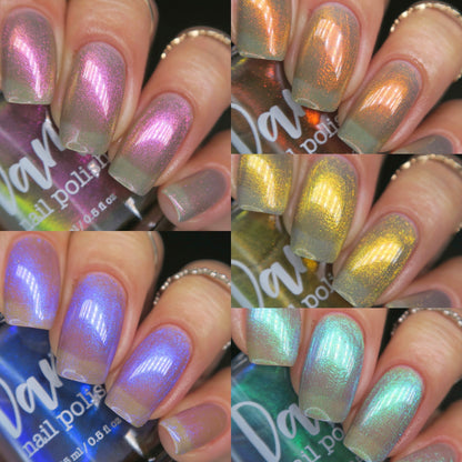 Trust the Shimmer Collection - Set of 5 Shimmer Nail Polishes