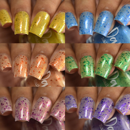 Sweet Sips Collection - Dam Nail Polish