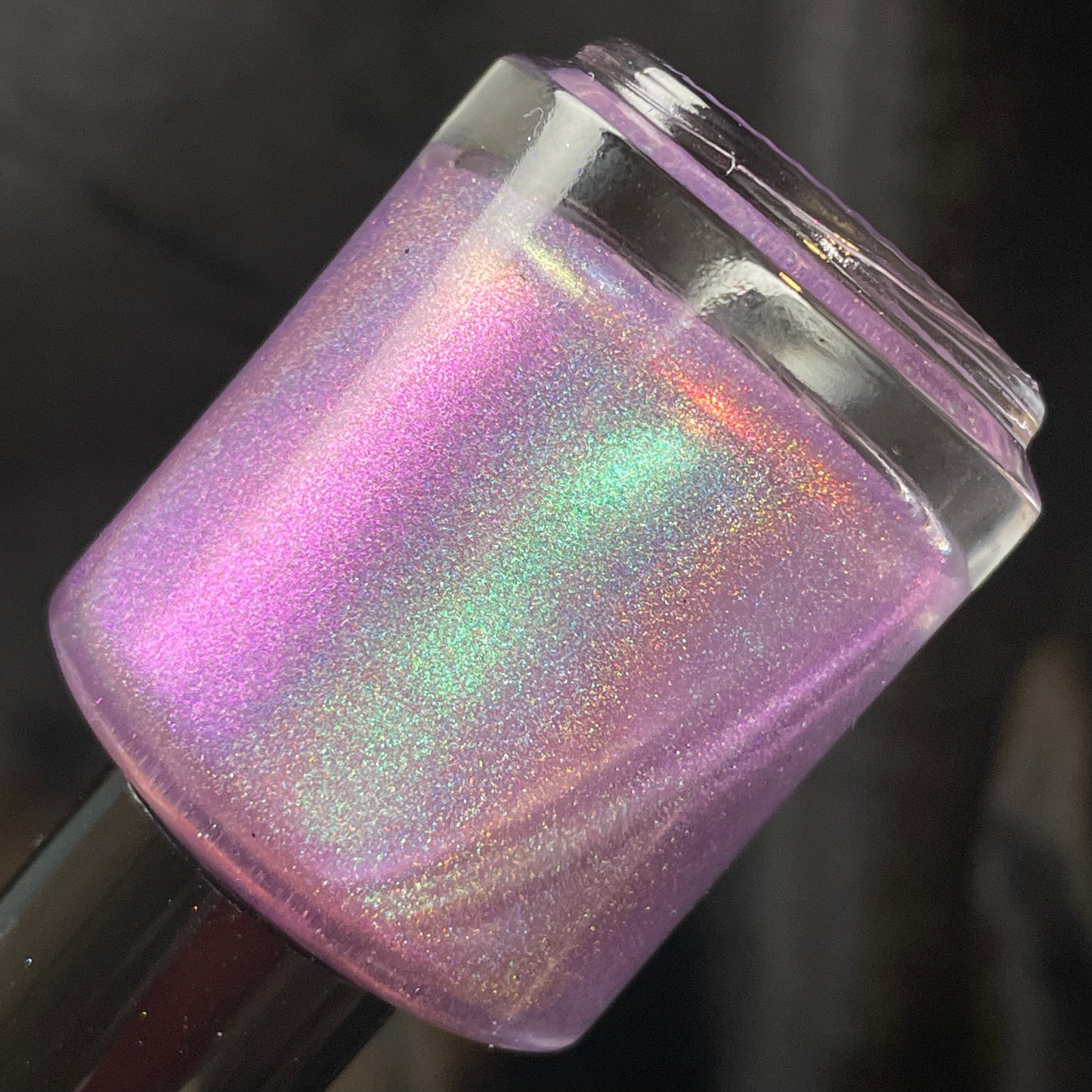 Best May Ever - Purple Holographic Shimmer Nail Polish - May 2023 Polish of the Month