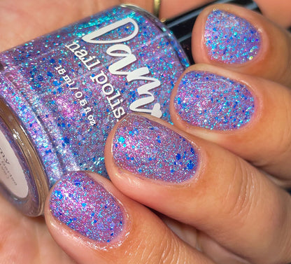 Amy - Pink Reflective Nail Polish - Survivor Series