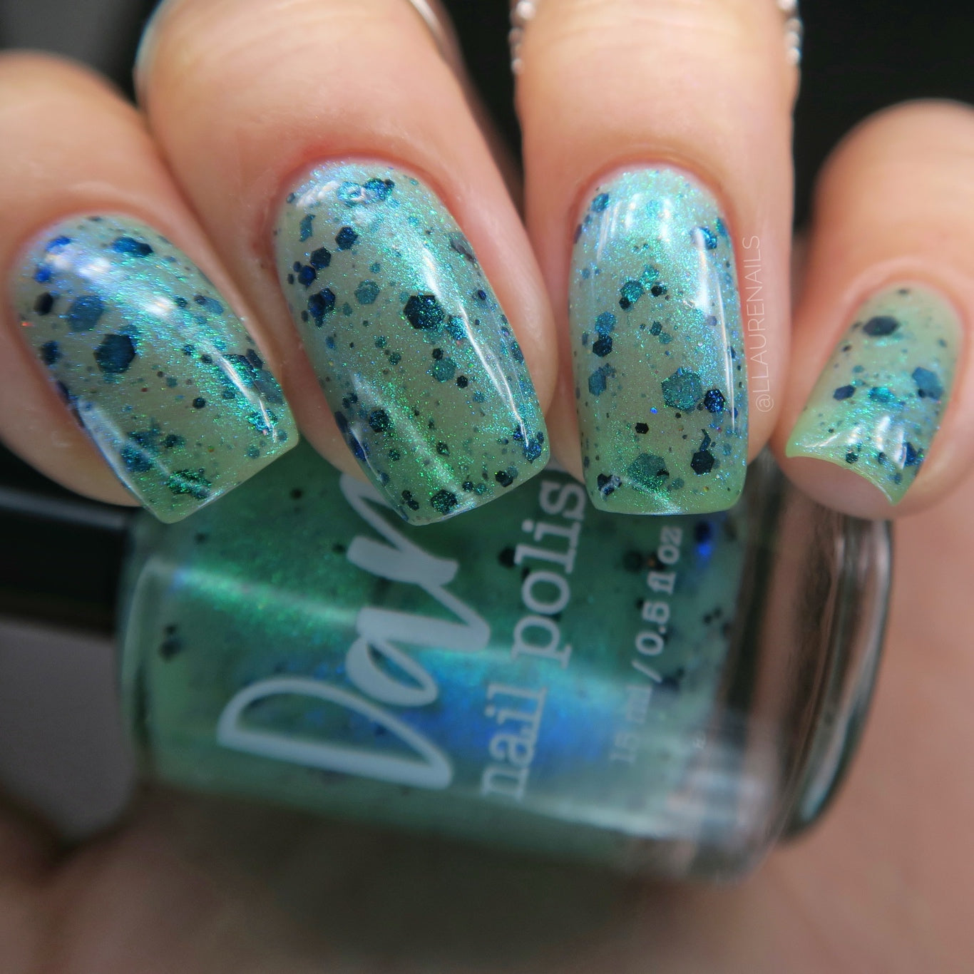 Matcha Made in Heaven - Light Green Crelly Nail Polish - Boba Collection - Dam Nail Polish