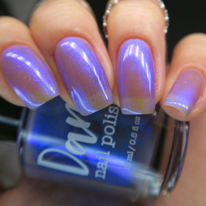 Motherf*cking Purple Saber - Blurple Shimmer Nail Polish - Trust the Shimmer Collection