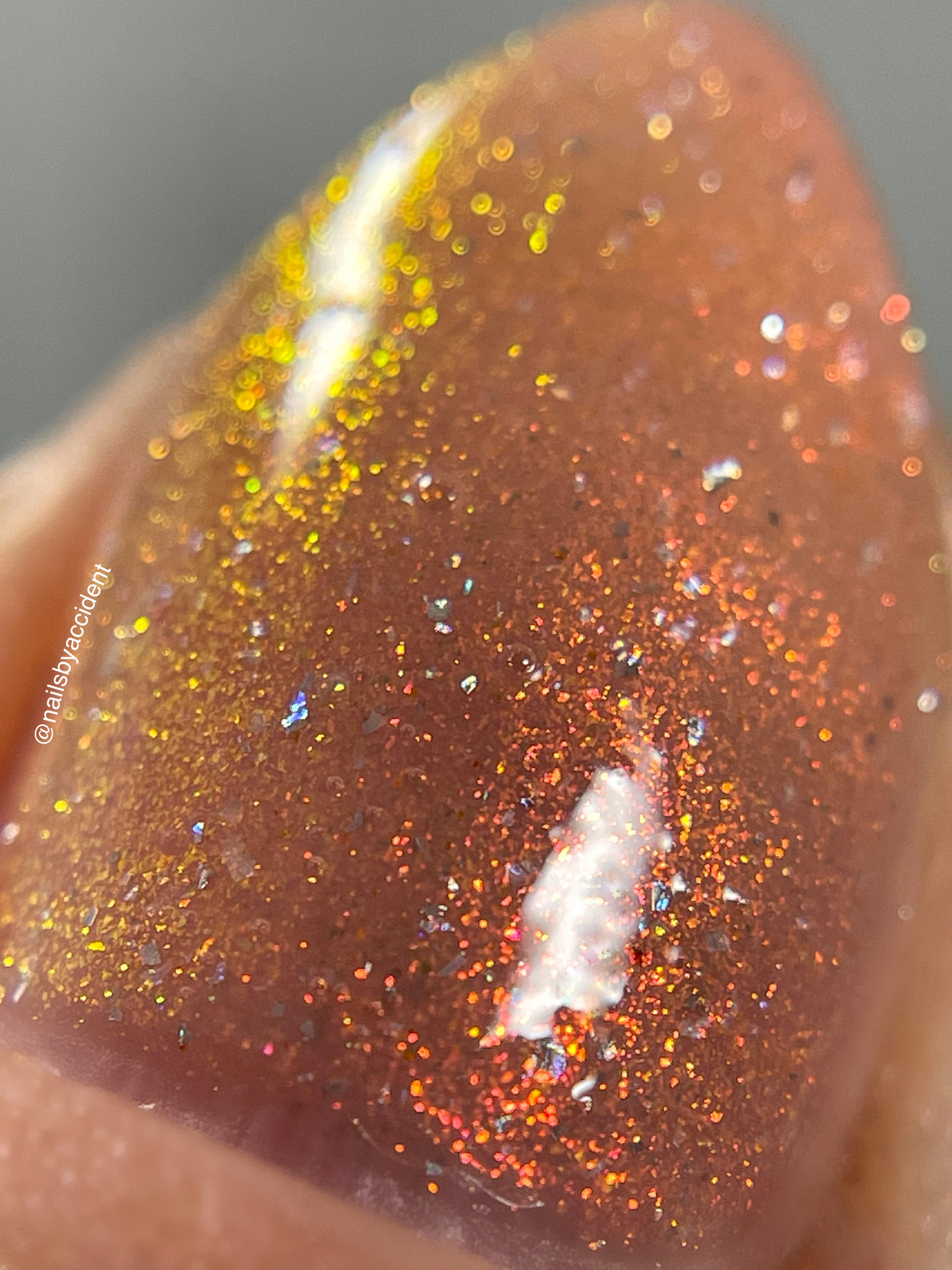 The Bean - Pink Shimmer Nail Polish - PBE Exclusive