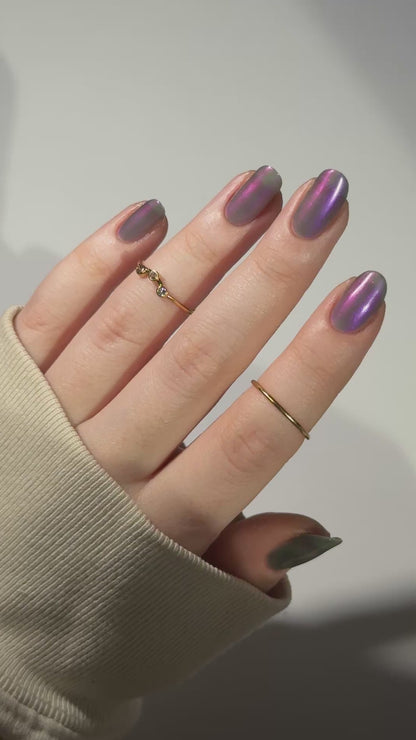 Don’t Be Ghoulish - Gray Nail Polish - Shimmer Nail Polish - Ghostly Collection - Halloween 2025