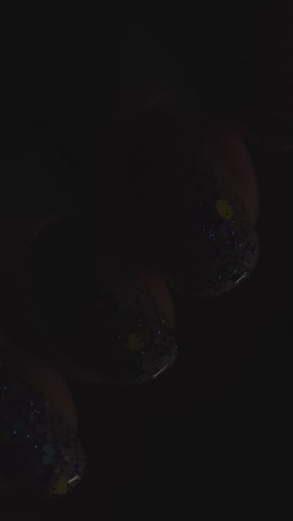 COMING SOON 10/9: Wish Upon a Moon - Blue Nail Polish - Topper Nail Polish - Keep Your Toppers On Facebook Group Exclusive 2026