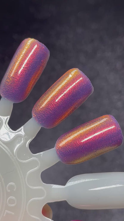 Seraphine - Purple Nail Polish - Shimmer Nail Polish