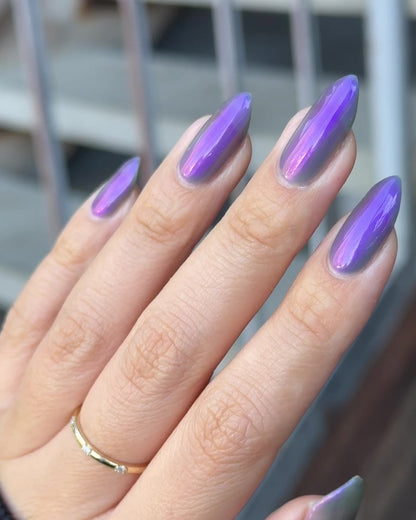 Don’t Be Ghoulish - Gray Nail Polish - Shimmer Nail Polish - Ghostly Collection - Halloween 2025