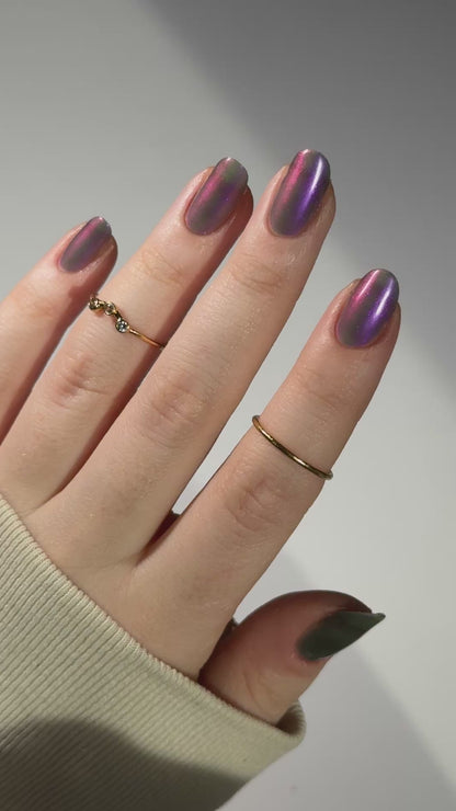 Don’t Be Ghoulish - Gray Nail Polish - Shimmer Nail Polish - Ghostly Collection - Halloween 2025