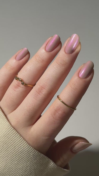 They Ghosted Me! - Taupe Nail Polish - Shimmer Nail Polish - Ghostly Collection - Halloween 2025