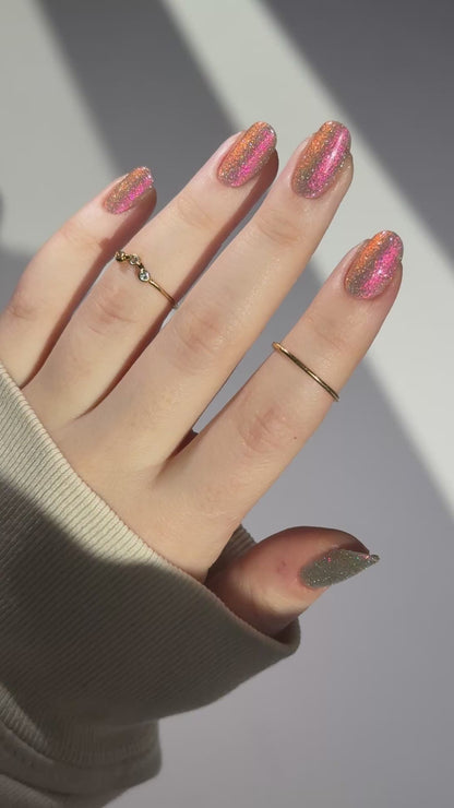 Shall We Have A Seance? - Gray Nail Polish - Reflective Nail Polish - Ghostly Collection - Halloween 2025