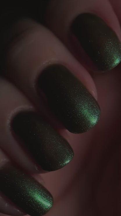 COMING SOON 10/9: Turtley Worth It - Green Nail Polish - Shimmer Nail Polish - Pawsitively Polished Facebook Group Exclusive 2026