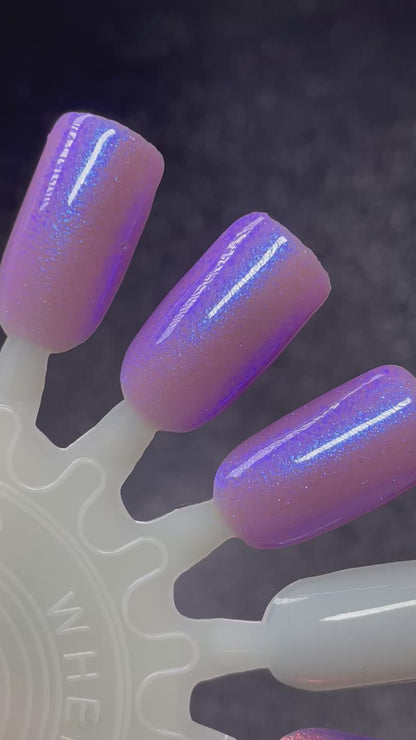 Dreamscape - Purple Nail Polish - Shimmer Nail Polish - December 2025 POTM